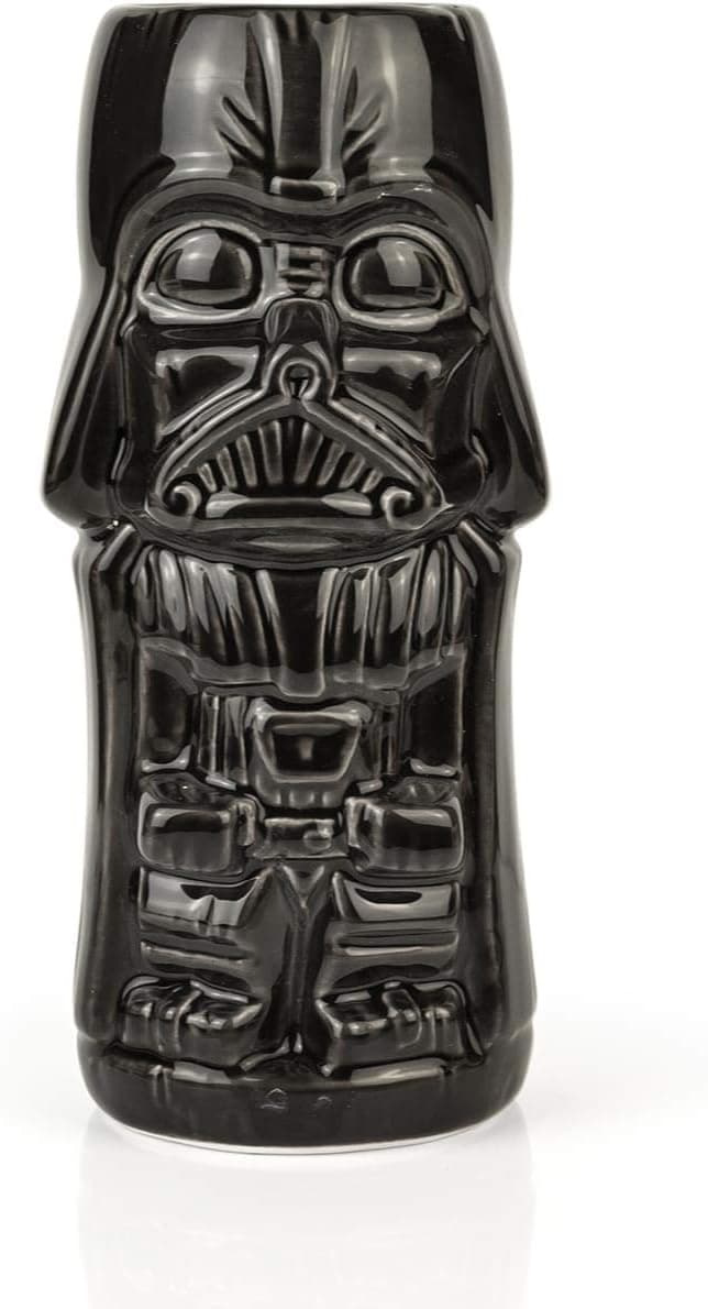 ThinkGeek Geeki Tikis Darth Vader 14-Ounce Ceramic Drinking Mug - Officially-Licensed Star Wars Merchandise