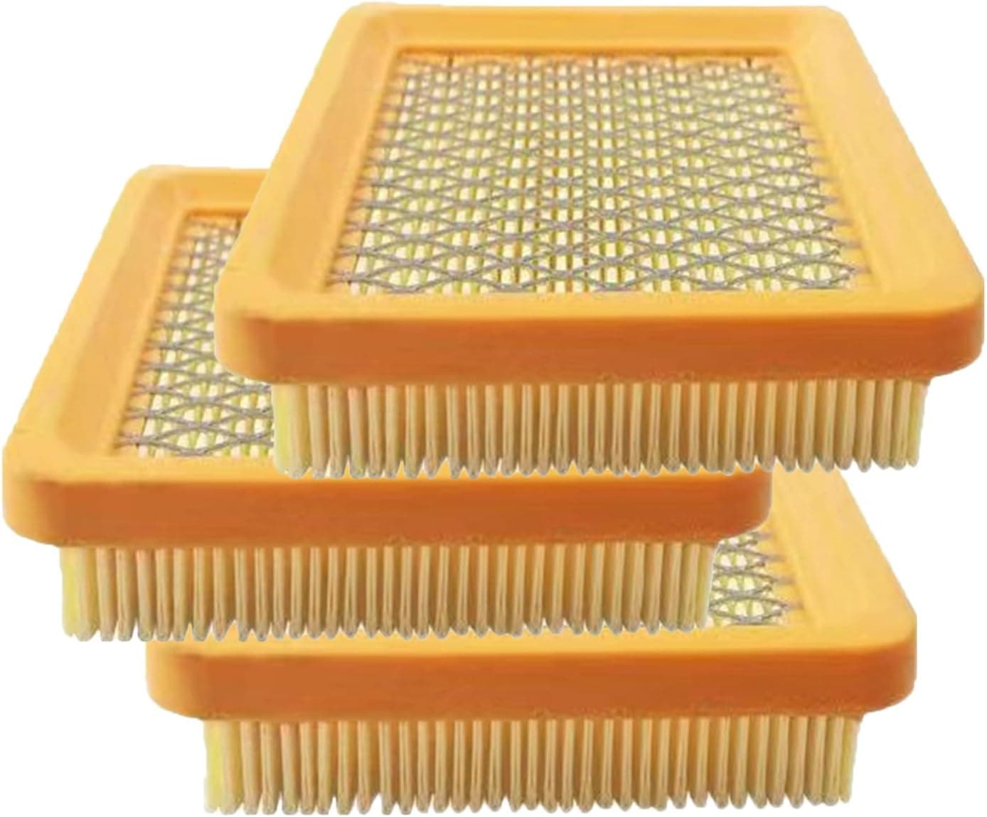 Arpisziv 951-15245 Air Filter Fit For Craftsman Troy-Bilt MTD C-Cadet 159cc 196cc SC500 Lawn Mower Trimmer Air Cleaner Rep 751-15245(3 Pack )