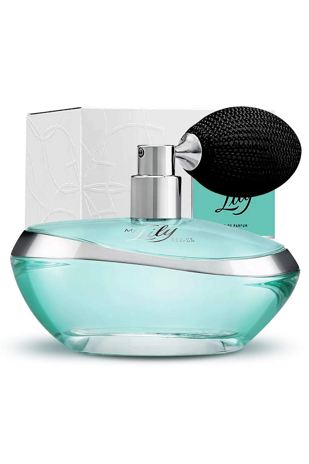O BOTICARIO My Lily Eau De Parfum for Women Premium Artisan Handmade | Floral Green Fragrance (75 ml)