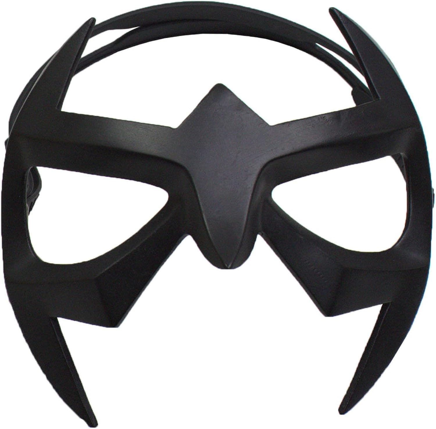 Nightwing Mask Superhero Black Resin Eye Mask Strap Grayson Cosplay Masquerade Adult