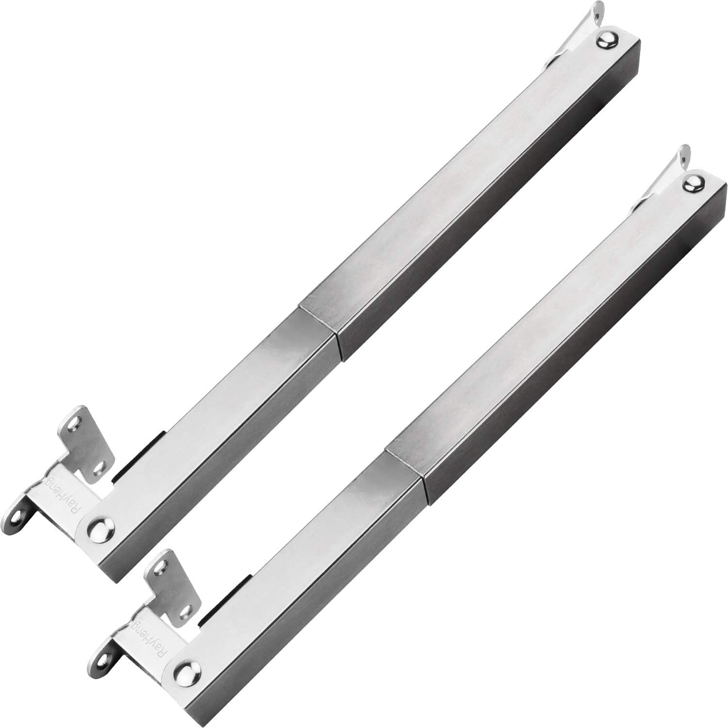 Douper 150N/22lbs Heavy Duty Gas Springs Lid Support Lid Soft Close Buffer Toy Box Hinge Chest Lid Support with Soft Close Pack of 2