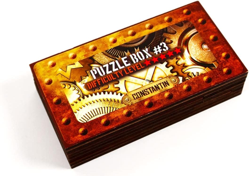 Constantin C5102 Puzzle Box # 3, Natural