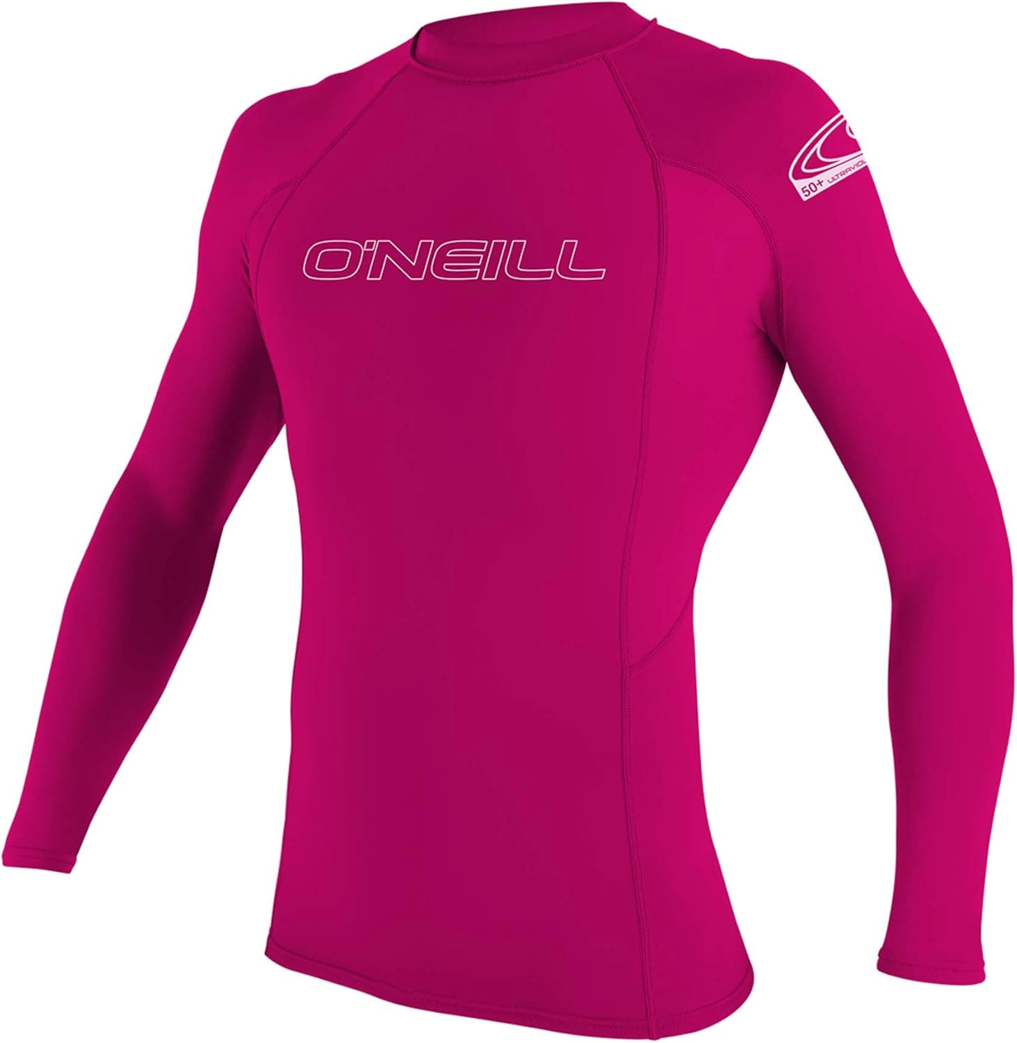 O'Neill Youth Basic Skins UPF 50+ Long Sleeve Rash Guard