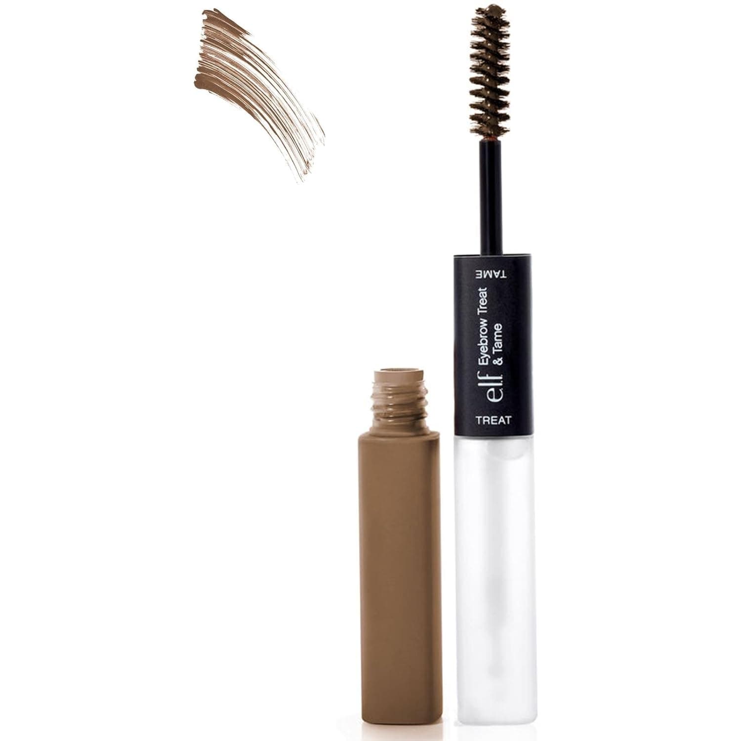 e.l.f. Eyebrow Treat and Tame, Dark, 0.2 oz. each 0.4 oz. total