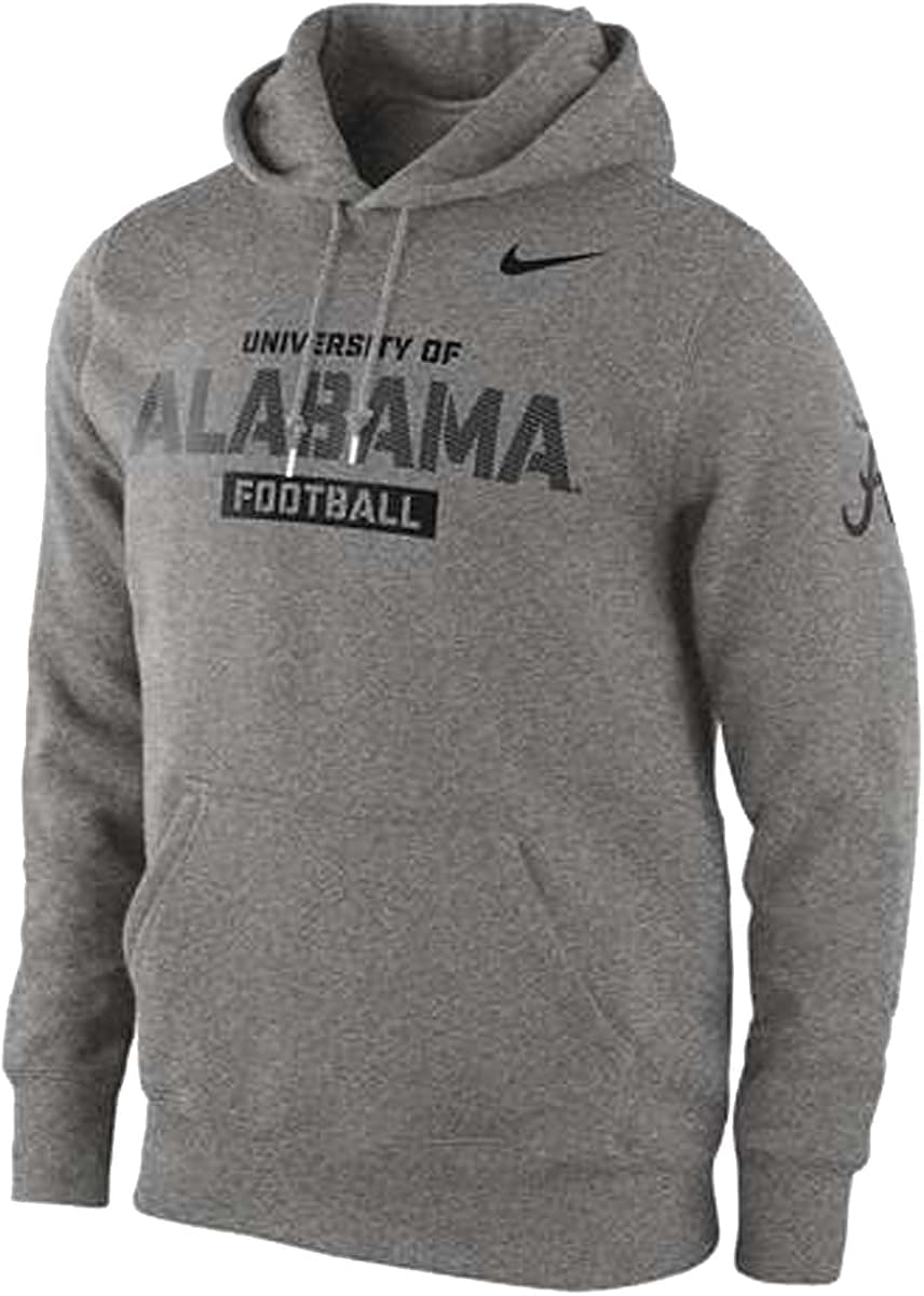 Nike Alabama Crimson Tide NCAA Football 2012-13 Team Issue Practice Pullover Hoodie