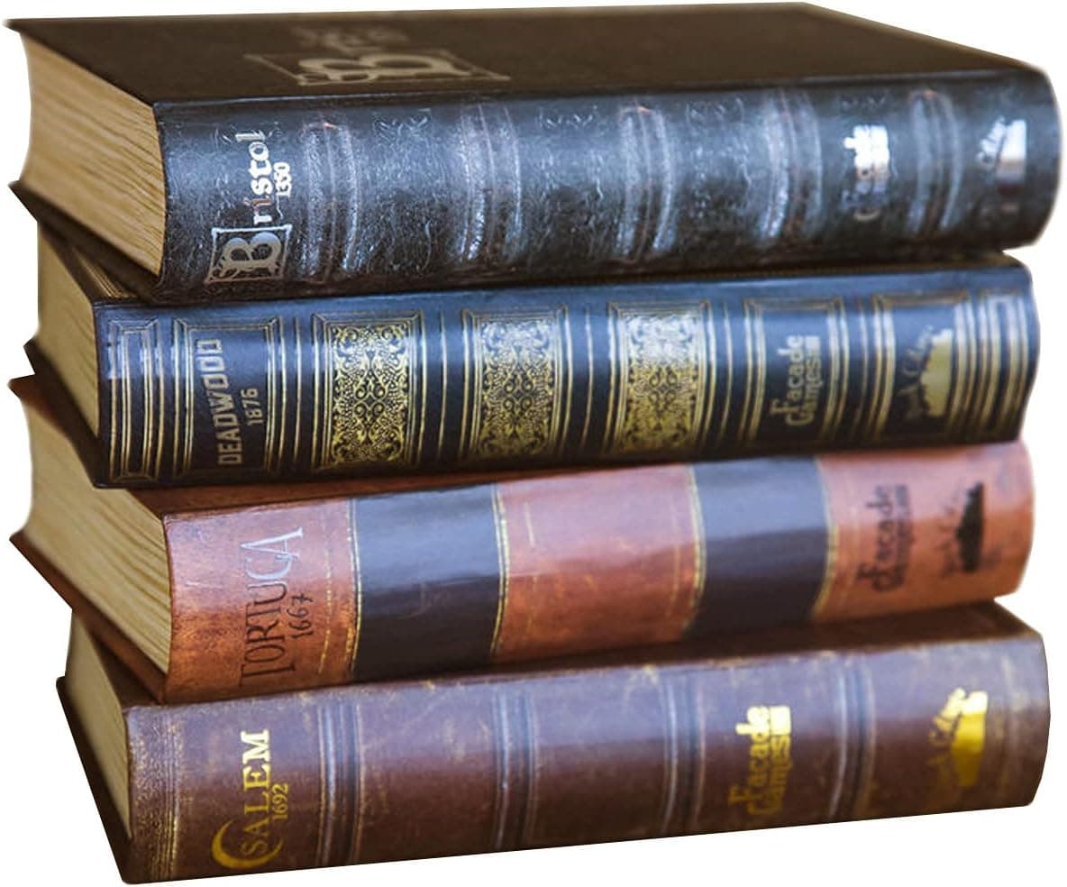 Façade Games Dark Cities Collection - 4 Game Set Including Salem 1692, Bristol 1350, Tortuga 1667, and Deadwood 1876