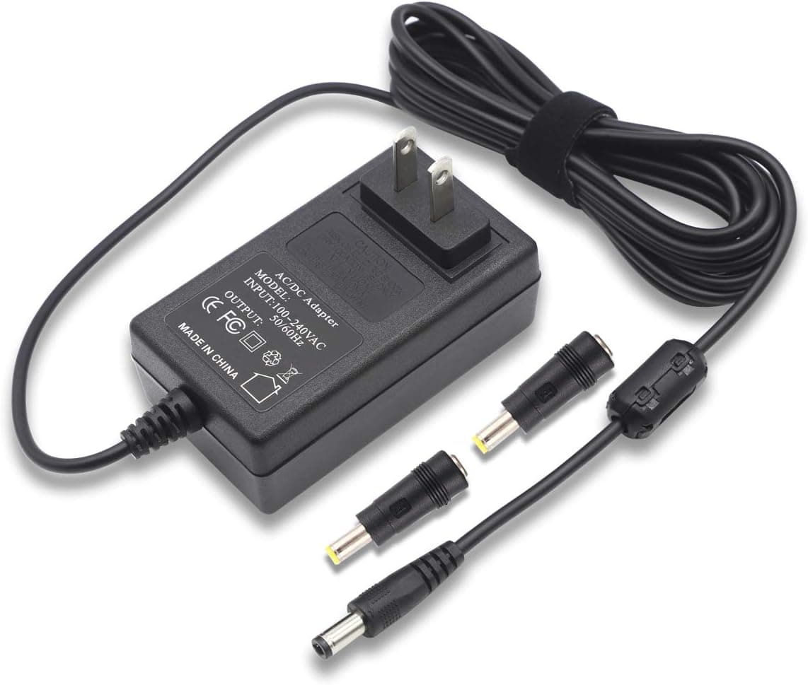 12V AC Adapter Compatible with Casio Electronic Piano & Keyboard AD-12MLA(U) AD12M3 WK-1630 AD12M WK-500 WK-1250 WK-1300 WK-1350 WK-1600 WK-1800 WK-3200 WK-3500 WK-3700 WK-8000 DC Power Supply Cord