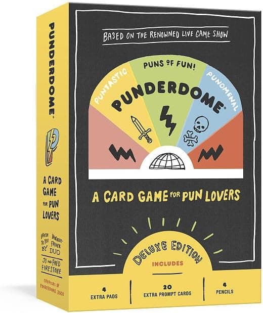 Penguin Random House Punderdome Deluxe Card Game