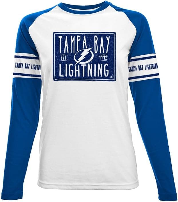 NHL Ladies Box Score Long Sleeve Tee
