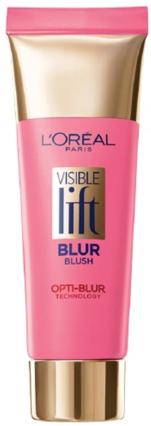 L'Oreal Paris Visible Lift Blur Blush, Soft Pink [502] 0.60 oz (Pack of 3)