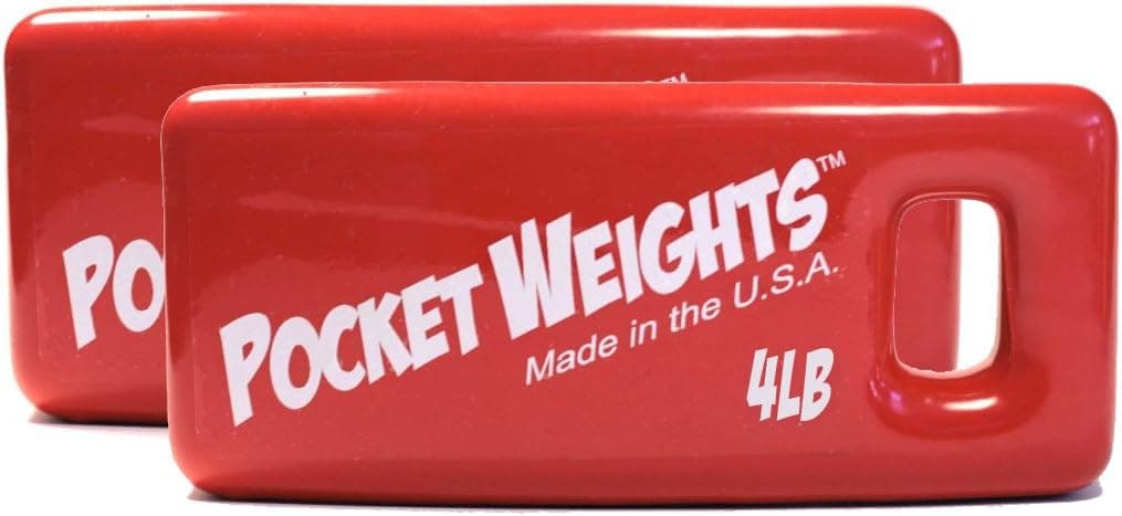 Pocket Weights BCD Scuba Weights (Pairs) w/Free USPS Priority Shipping