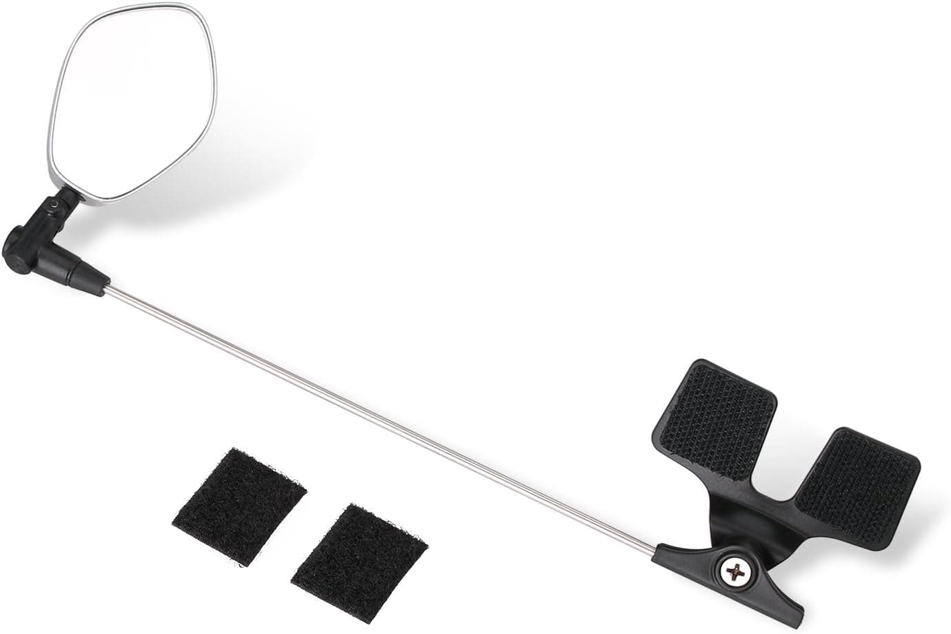 PRO STAR Bicycle Helmet Mirror, 360°Rotated Adjustable Bike Helmet Rear View Mirror for Adults & Kids, Add More Security to Every Cyclist
