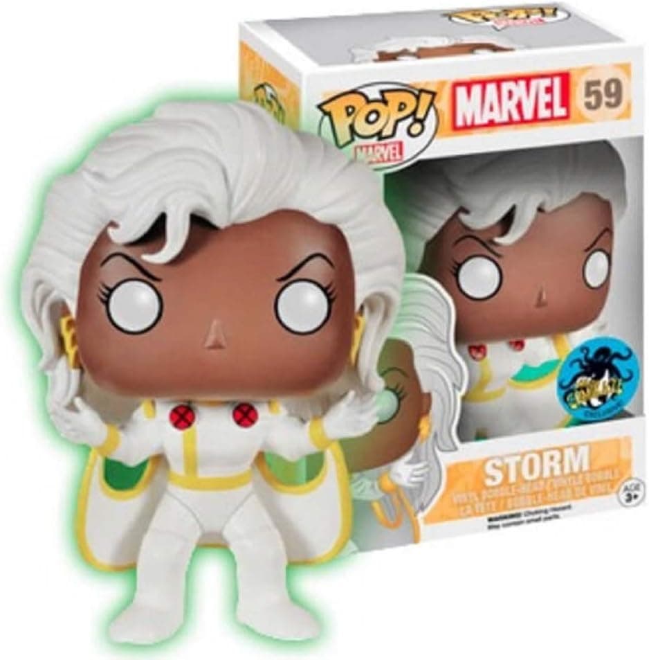 Funko POP Vinyl Comikaze Exclusive 2014 X-Men Storm Glow in The Dark Figure