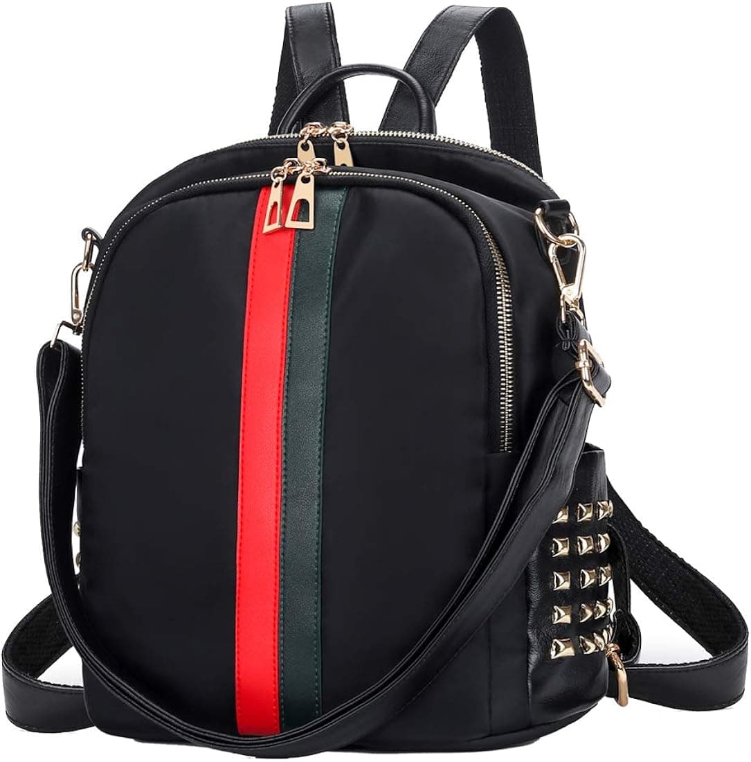 Artwell Backpack Purse For Women bag Mini Nylon Rucksack Fashion Small Daypack Travel Crossbody Shoulder Handbag