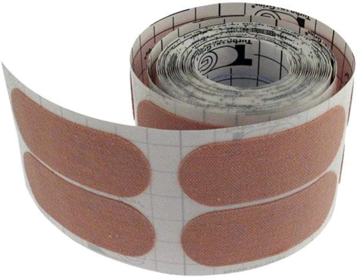 Turbo Grips Smooth Fitting Tape Roll (100-Piece), Beige