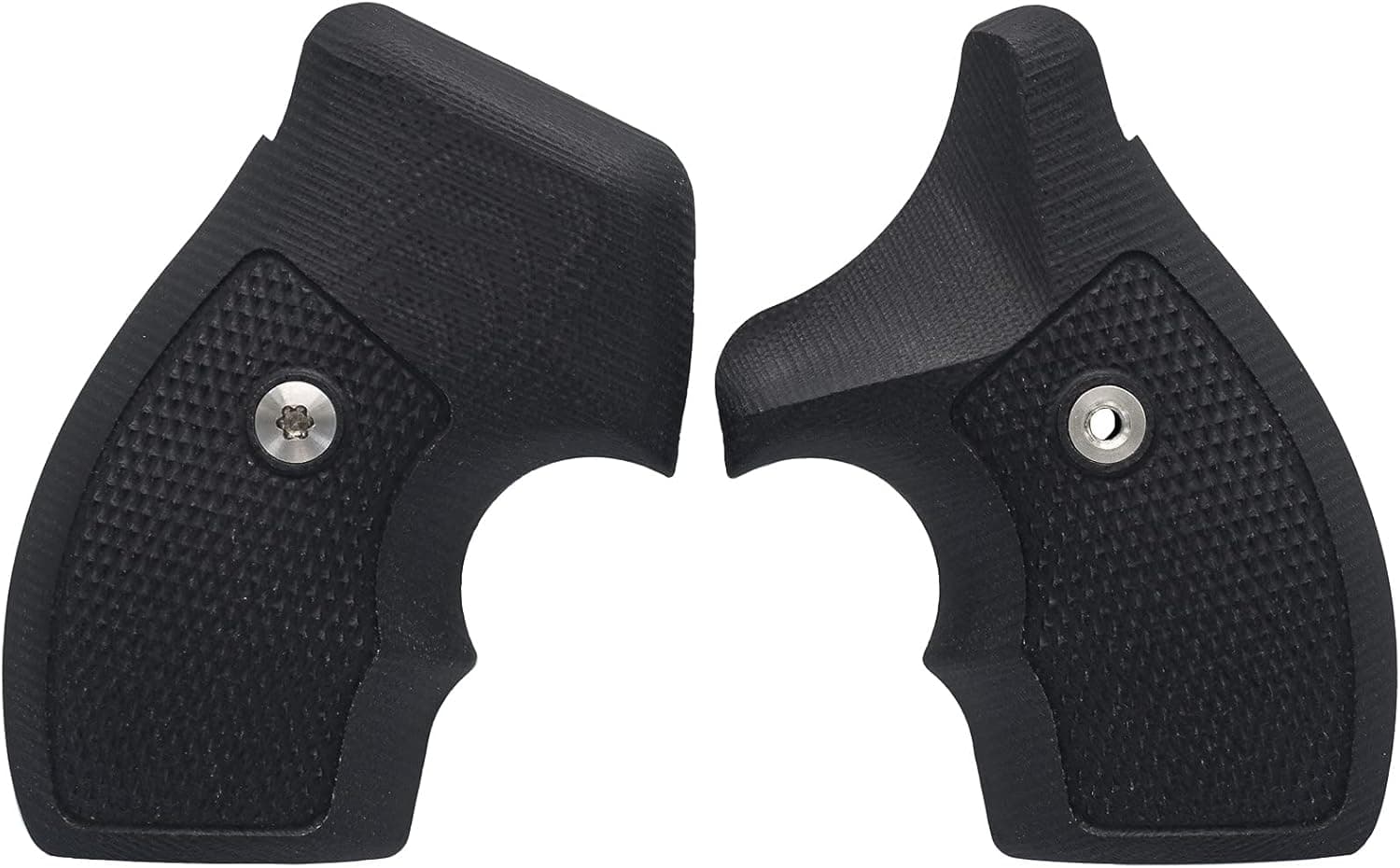 VZ Grips Smith & Wesson J-Frame Tactical Diamond Gun Grip, Tactical, Superior Comfort, Superior Control, Made in The USA, 2 Panels