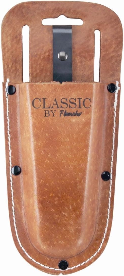 Flexrake CLA348 Classic 9-Inch Leather Tool Holster