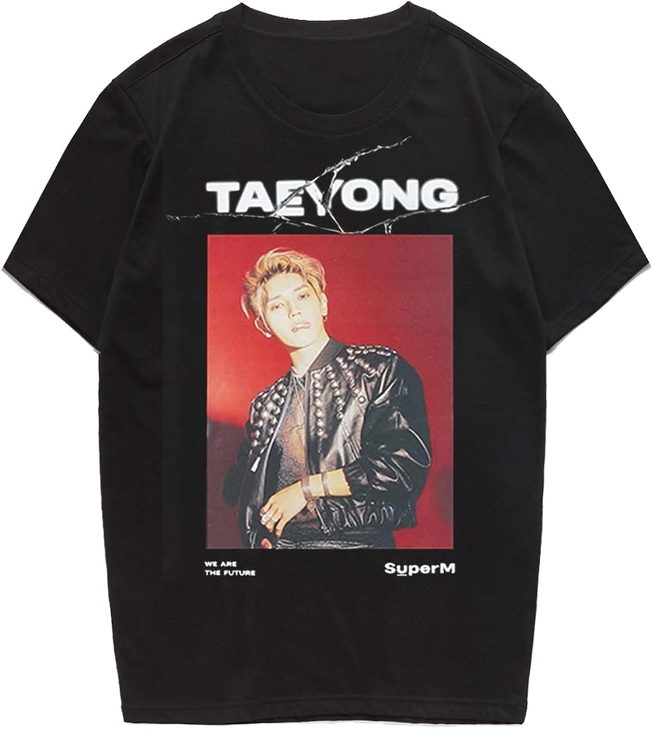 CHAIRAY Kpop Shirt Kpop Merchandise Baekhyun Taemin Taeyong Ten Tshirt Short Sleeve Tee