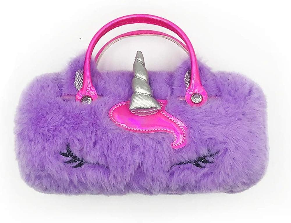 Ecago Children’s Glasses Case Eyeglass Case Glasses Pouch