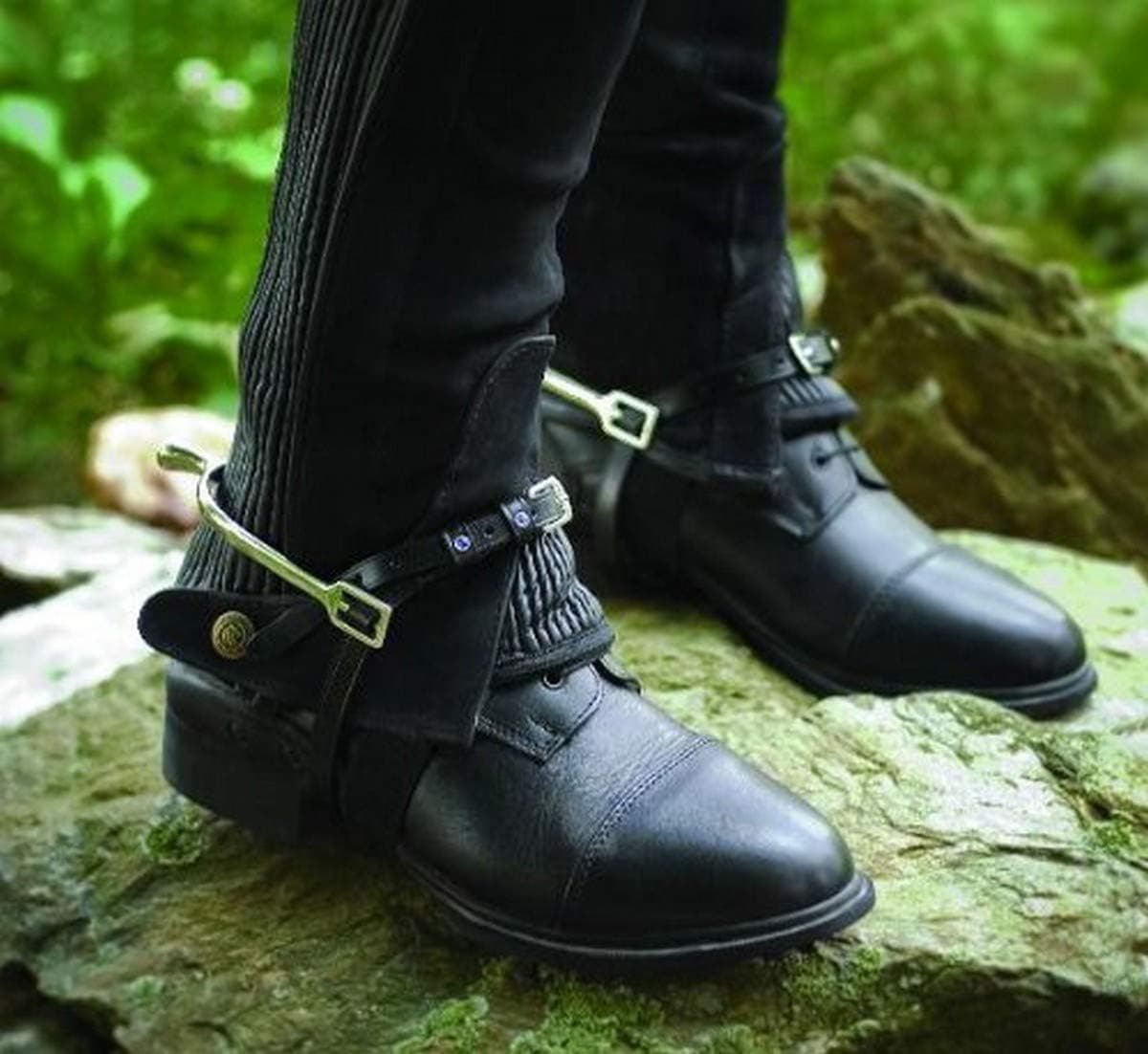 Perri's Spur Straps with Crystals
