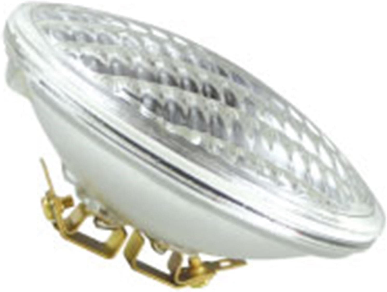 12 Qty. Halco 35W PAR36 WFL 24V MP-TERM Prism HP36WFL35/24V 35w 24v Incandescent Wide Flood Lamp Bulb