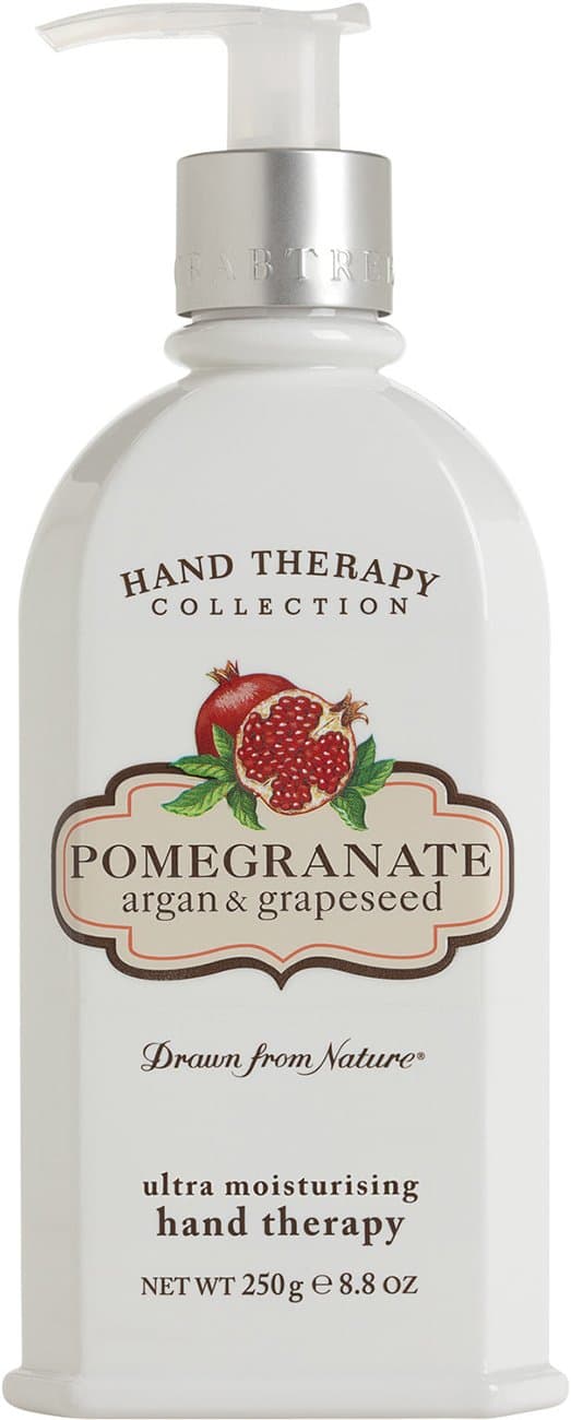Crabtree & Evelyn Ultra-Moisturising Hand Therapy,Pomegranate, Argan and Grapeseed,8.8 oz