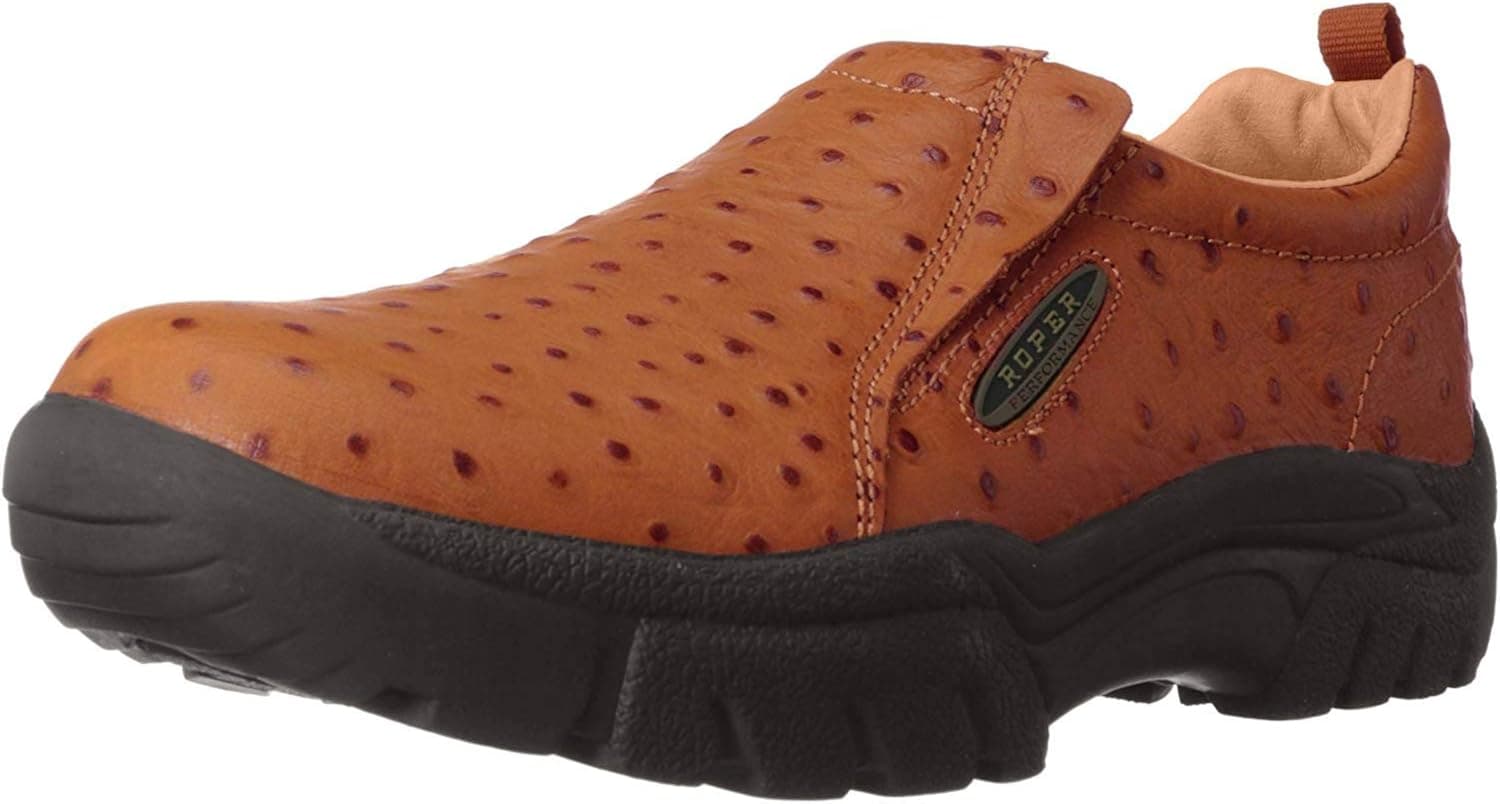 ROPER Men's Western Slip on Shoe Moccasin