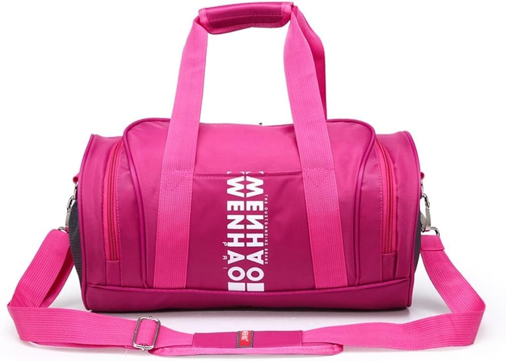 WENHAO Travel Small Duffel Sports Gym Luggage Bag For Women
