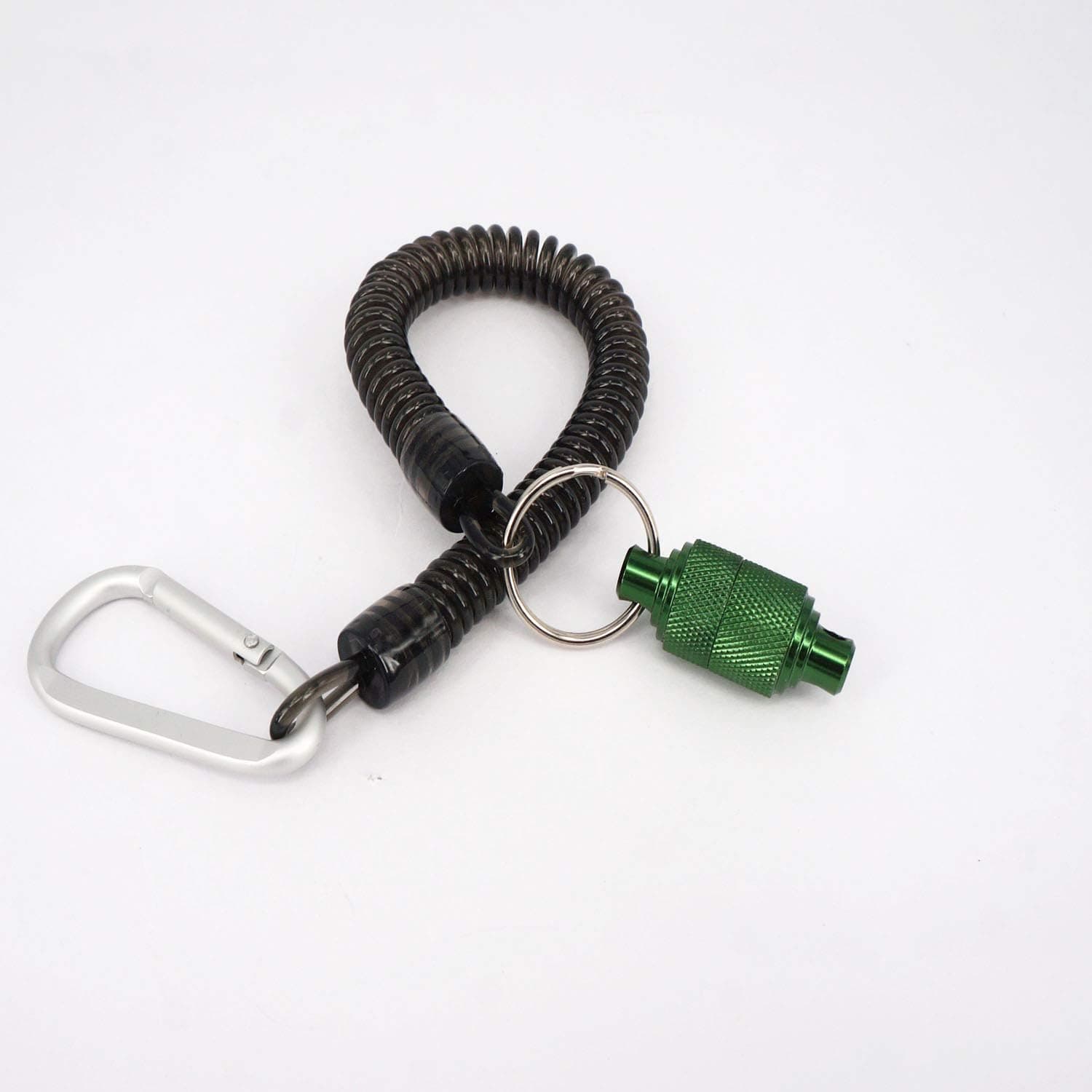 Riverruns Magnetic Net Release Powerful Skid-Proof Strongest Magnetic Fly Fishing Net Release Holder with Cord 12 LB for Fly Fishing Lanyard(Green)