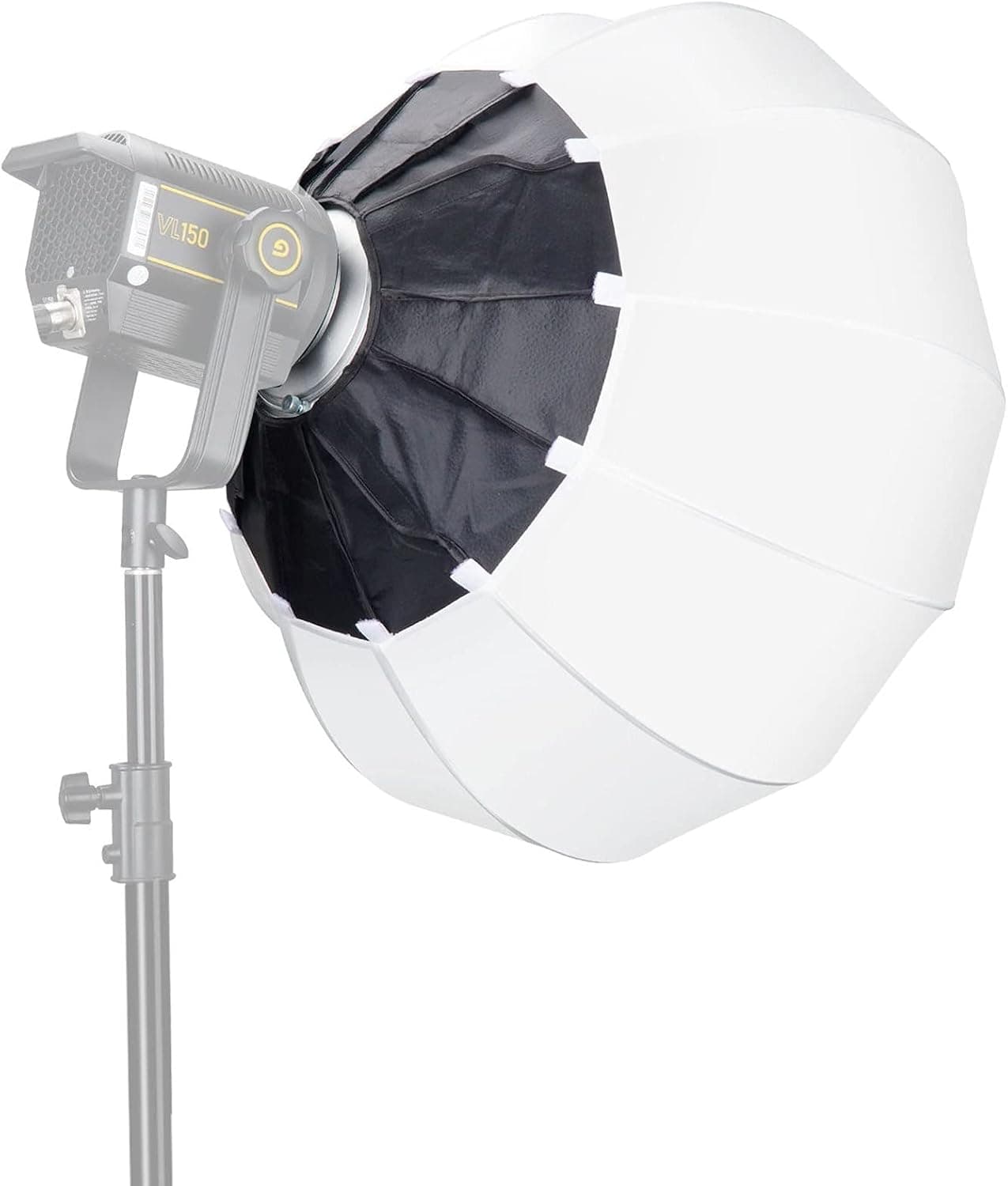 Sokani 65cm Lantern Softbox Compatible with Neewer CB60 CB100 CB150, Aputure 300D II 120D, Godox SL-60W SL150W II FV150 VL150 and Other Bowens Mount Light, with Carry Bag