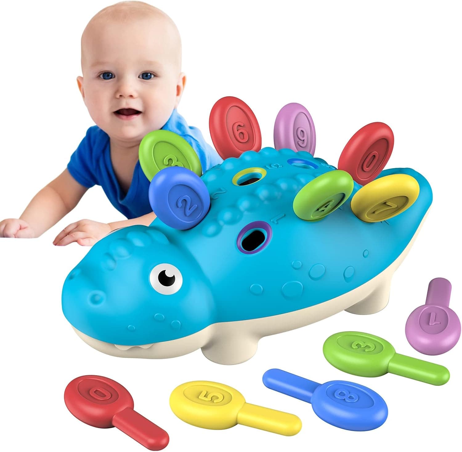 Baby Montessori Learning Toys 2 + Year Old, Toddler Sensory Toys 18 Months Learning Resources Age 2 3 4 Year Old Boy Girls Developmental Educational Toys Birthday Gifts 18+ Months