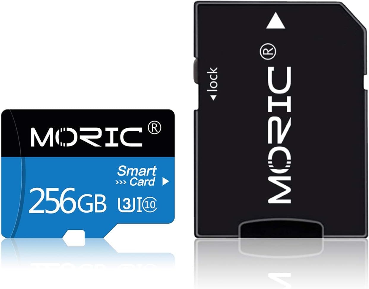 256GB Micro SD Card with Adapter Class10 MicroSDHC Card for Nintendo Switch, Class 10 Memory Card for Android Smartphone Digital Camera Tablet and Drone