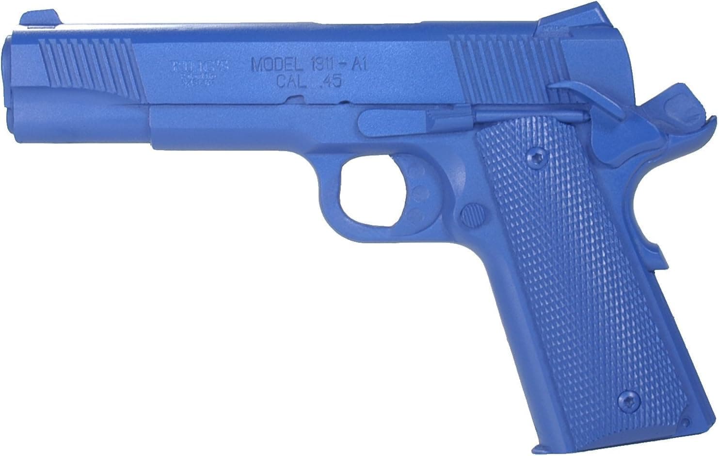 ACK, LLC Ring's Blue Guns Training Weighted Springfield 1911 A1 Cocked and Locked 5-Inch Gun