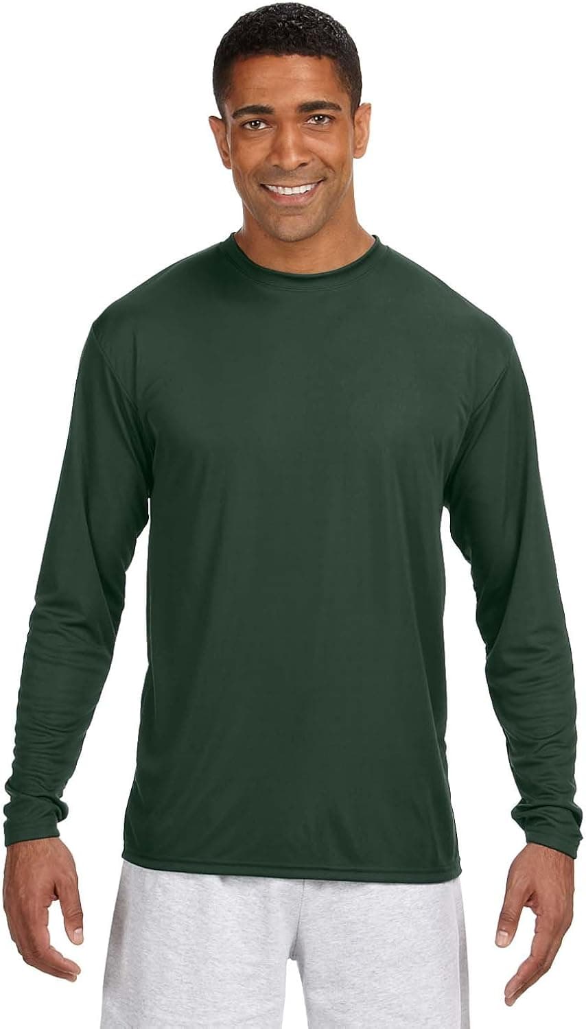 A4 Long Sleeve Cooling Performance Crew Shirt (N3165)