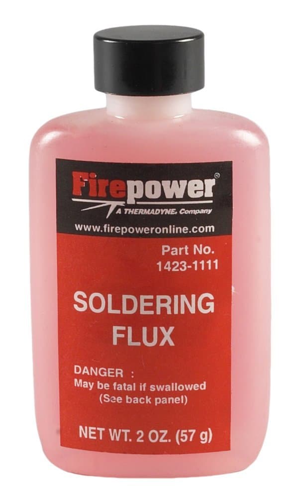 Firepower 1423-1111 Liquid Soldering Flux, 2-Ounce
