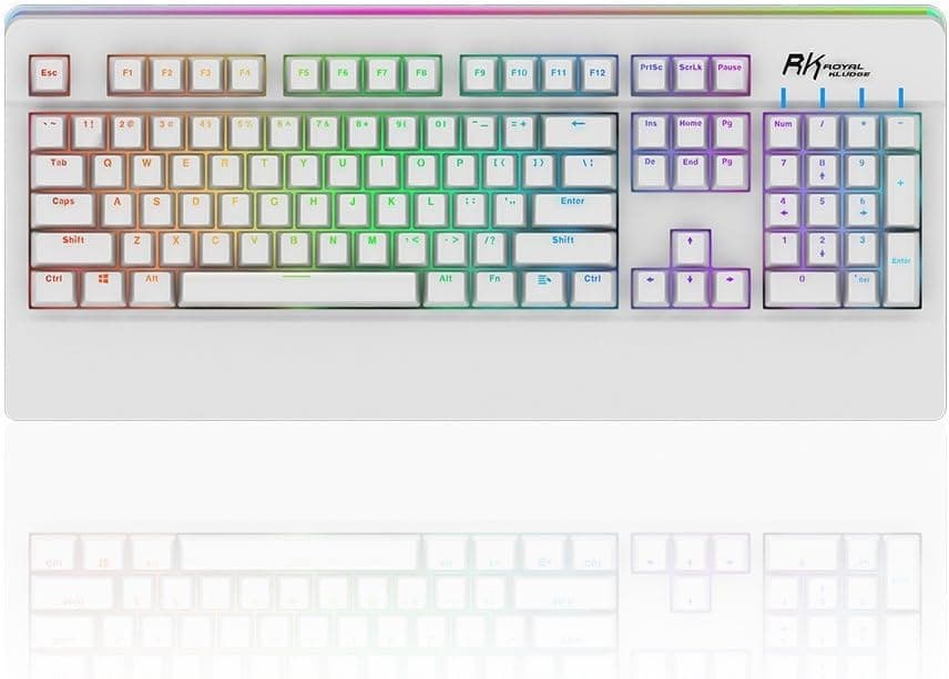 Solidtek SOLIDTEK KB-6600 Mechanical keyboard - Black