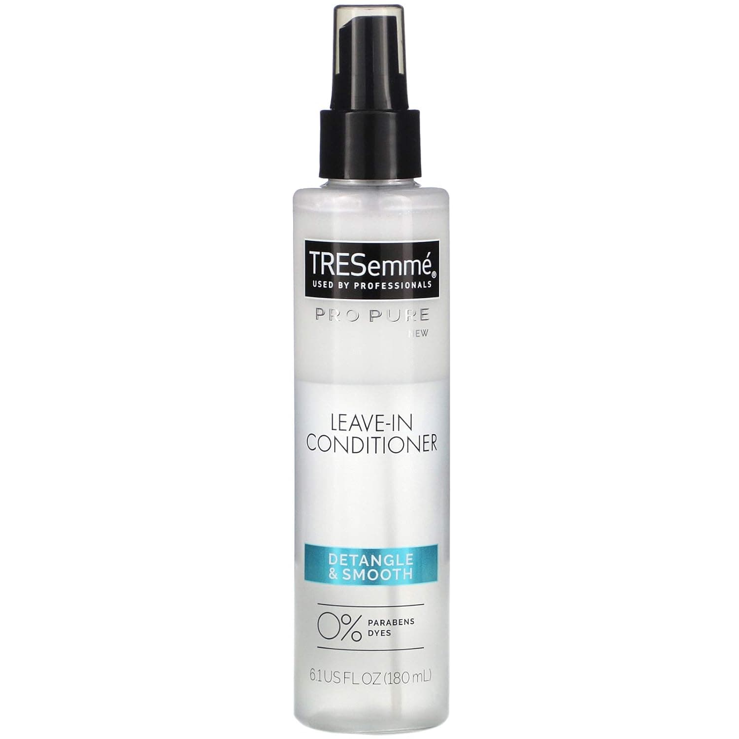 TRESemme Pro Pure Leave-in Conditioner For Dry Hair Detangle and Smooth Conditione
