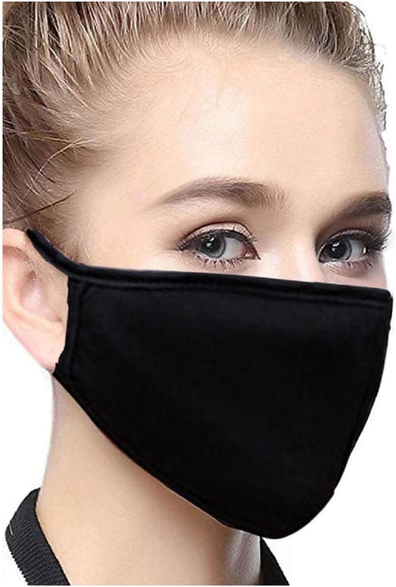 [1 Pack]Facial Protection Filtration>Anti-fog, Dust-proof Adjustable Headgear Full Face Protection Masks