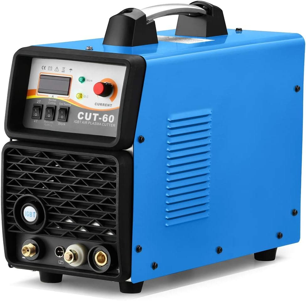 GOMISTAR, Plasma Cutter Pilot Arc CUT60 Voltage 220V 60A Cutting Machine