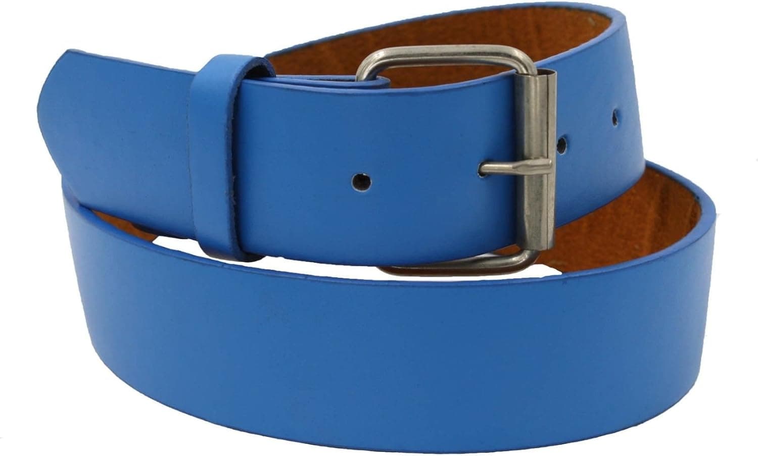 Men's Fashion and Dress PU Belt 1.5" Wide
