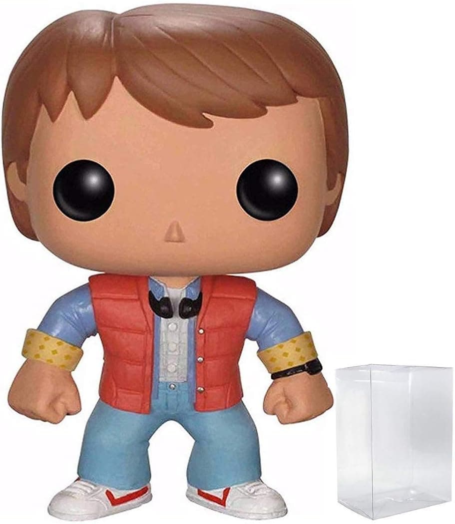 Funko Pop! Movies: Back to The Future - Marty McFly Vinyl Figure