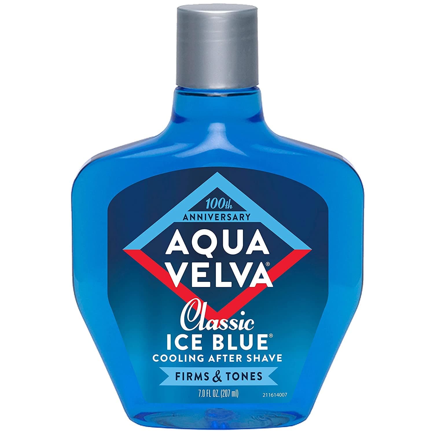 Aqua Velva Cooling After Shave, Classic Ice Blue 7 oz (Pack of 2)