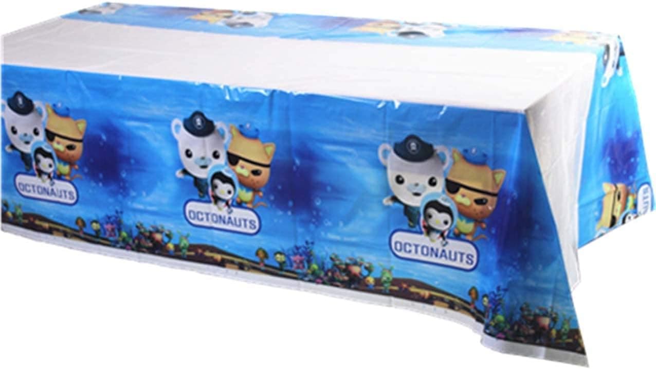 1PCS Octonauts Table Cover Tablecloth for Octonauts Themed Birthday Party Decoration