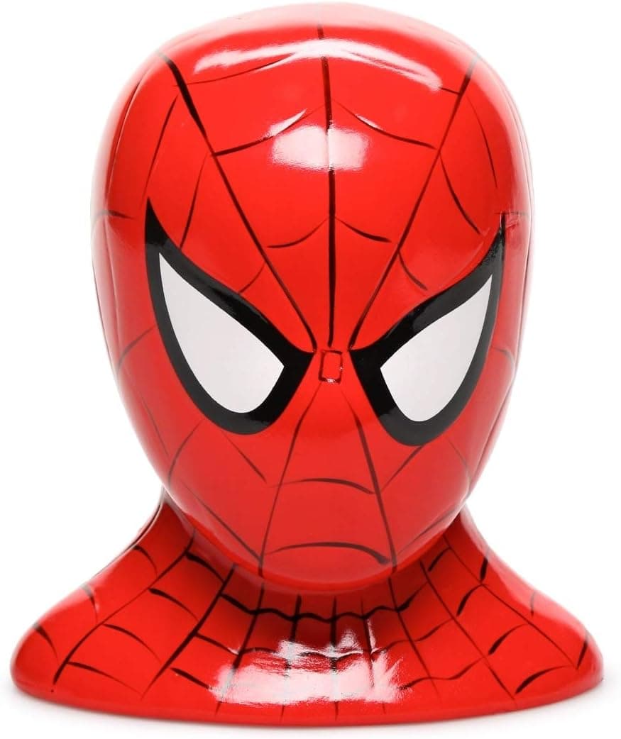 Spiderman Ceramic Coin Bank