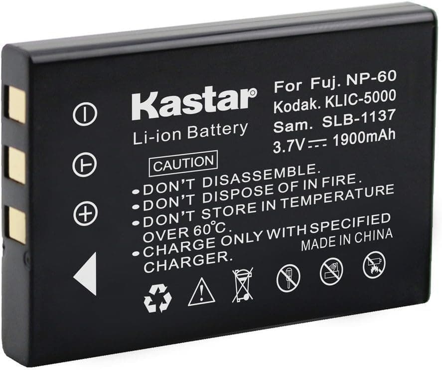 Kastar Battery Replacement for Hewlett Packard A1812A L1812A L1812B Q2232-80001 R07 R507 R607 R607xi R707 R707v R707xi R717 R725 R727 R817 R817v R817xi R818 R827 R837 R847 R926 R927 R937 R967