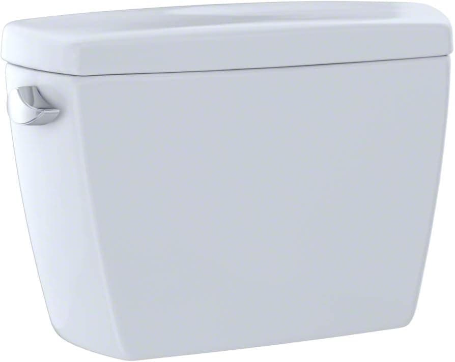 TOTO ST743S#01 Drake Tank with G-Max Flushing System, Cotton White (Tank Only)