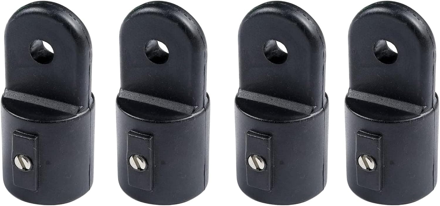 Bimini Top Hardware,Nylon Eye End Cap Outside for 7/8" Tube(4 pcs)