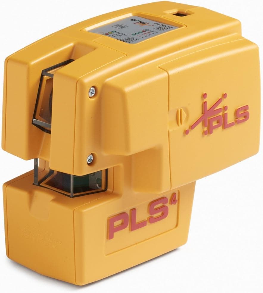 PLS 4 Red Cross Line Laser Level (Discontinued by The Manufacturer)