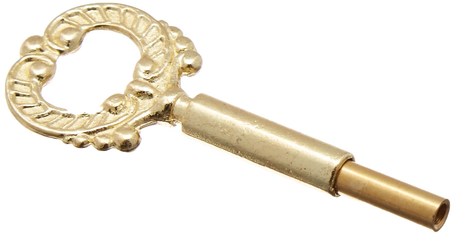 Jandorf 60142 Socket Keys, Brass Finish with 1/2" Extensions 4-36F x 4-36M (Pack of 2)