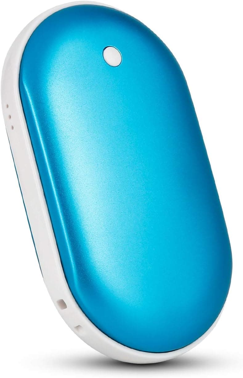 Mieuxbuck Rechargeable Hand Warmer, Electric Hand Warmers 5200mAh, Portable USB Hand Warmer Pocket Size for Women, Heat Therapy, Outdoor Sports